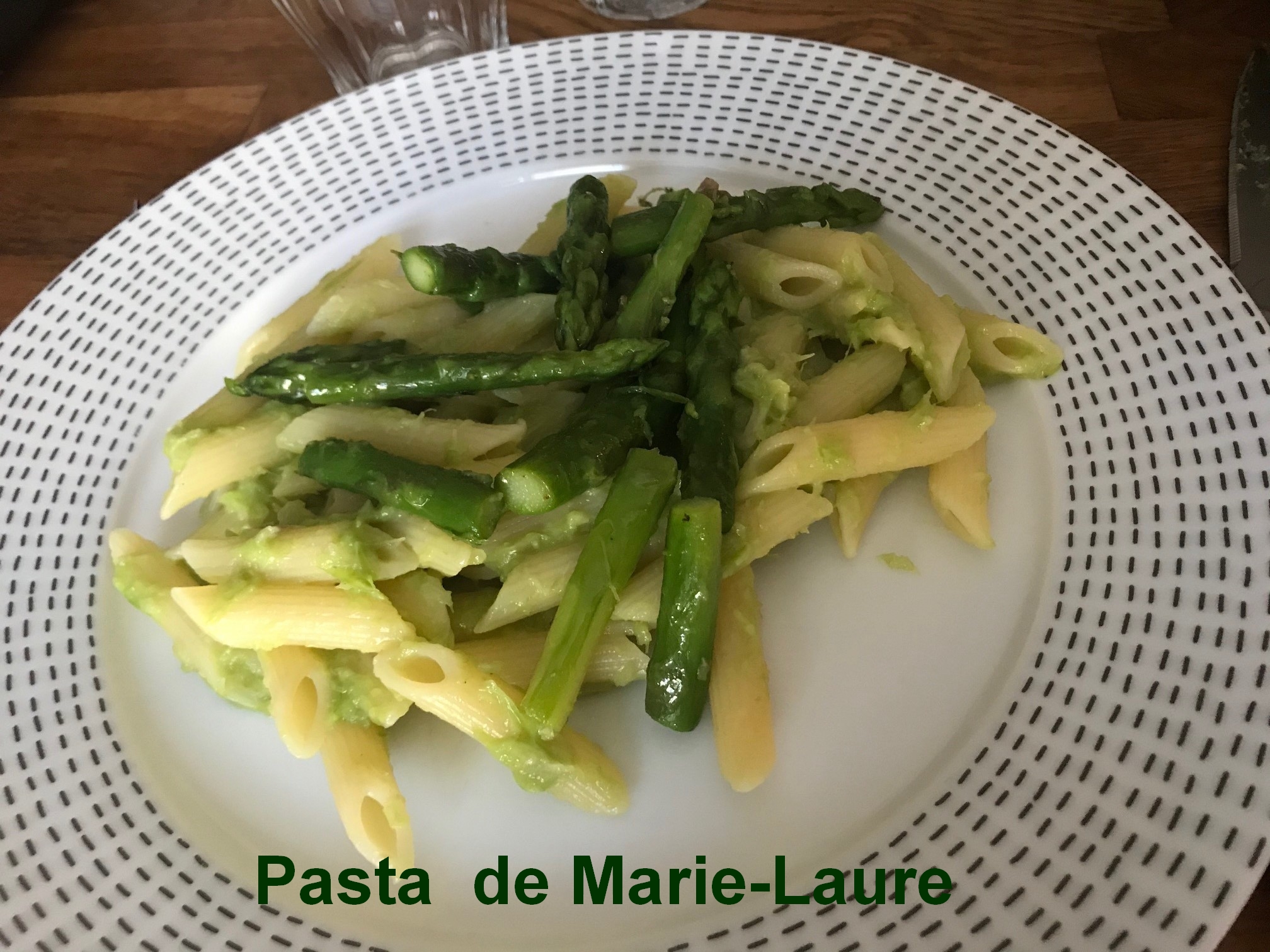 Marie-Laure-pasta