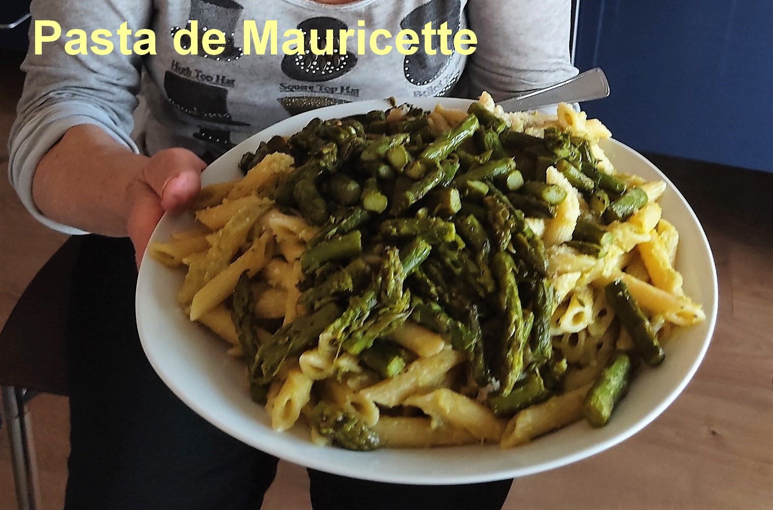 Mauricette-pasta